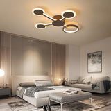 Euro Circular da 19 1/2" a 32 1/2" Wide Ceiling LED Light con 4-7 bracci - Avenila - Illuminazione interna, design e altro ancora