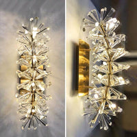 Parete in cristallo a forma di fiore Sconces - Avenila - Illuminazione, design e altro ancora