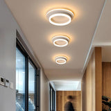 Plafoniere da soffitto a cerchio circolare per corridoi - Avenila - Illuminazione, design e altro ancora