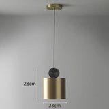 Lussuose luci a sospensione in oro e nero di alta gamma - Avenila - Illuminazione, design e altro ancora