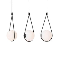 KEEPER Luci a sospensione con sfera di vetro a caduta - Avenila - Illuminazione, design e altro ancora