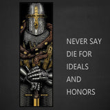 Cavaliere Tigre Leone Leone Scheletro Guerriero Poster | Home Decor Wall Art - Avenila - Illuminazione, design e altro ancora