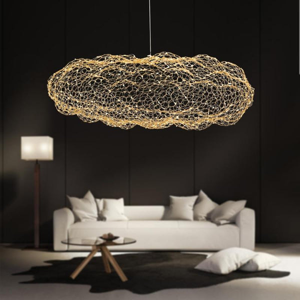 Luxury Floating Cloud Hanging Designer Light - Avenila - Interior Lighting, Design & More