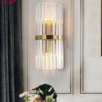Moderna parete di cristallo a LED Sconce Light - Avenila - Illuminazione d'interni, design e altro ancora