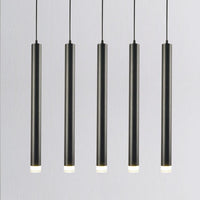 Moderna sospensione lunga lunga 1 "Wide Mini ciondolo luci - Avenila - Illuminazione, design e altro ancora