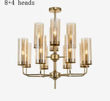 Modern Luxury Glass Chandelier 6-15 Heads - Avenila - Interior Lighting, Design & More