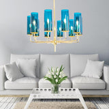 Modern Luxury Glass Chandelier 6-15 Heads - Avenila - Interior Lighting, Design & More