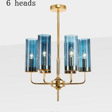 Modern Luxury Glass Chandelier 6-15 Heads - Avenila - Interior Lighting, Design & More