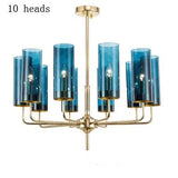 Modern Luxury Glass Chandelier 6-15 Heads - Avenila - Interior Lighting, Design & More