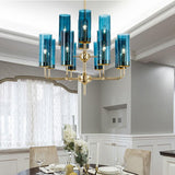 Modern Luxury Glass Chandelier 6-15 Heads - Avenila - Interior Lighting, Design & More