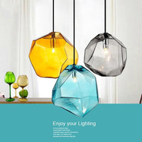Modern Minimalist Pendant Lights Creative Colorful Glass Pendant Lamps Restaurant LED Lamps Indoor Home Lighting - Avenila - Interior Lighting, Design & More