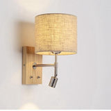Lampada da parete nordica in legno a LED per letti - Avenila - Illuminazione, design e altro ancora