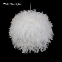 Ciondolo Piuma bianca a sospensione - Avenila - Illuminazione d'interni, Design & Altro