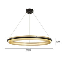 Post-Modern Light Luxury Round Honeycomb Aluminum Chandelier - Avenila - Interior Lighting, Design & More