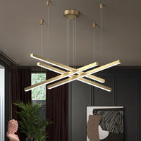 Lampadario Sofrey Criss Cross Chandelier - Avenila - Illuminazione, design e altro ancora