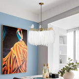 Lampadario Sofrey White Feather - Avenila seleziona - Avenila - Illuminazione, design e altro ancora