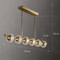 Stereos - Modern Copper Chandelier - Avenila - Interior Lighting, Design & More