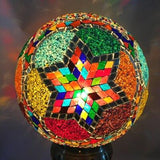 Mosaico a sospensione in vetro colorato in stile turco - Avenila - Illuminazione, design e altro ancora