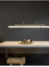 Avenila Modern LED Minimalist Light Bar Hanging Chandelier - Avenila - Interior Lighting, Design & More