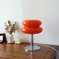 Italian Designer Mushroom Glass Egg Table Lamp - Avenila - Interior Lighting, Design & More