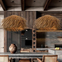 Japanese Style Grass Adjustable Pendant Lights - Avenila - Interior Lighting, Design & More