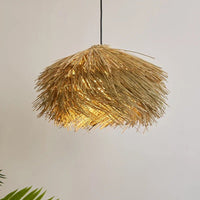 Japanese Style Grass Adjustable Pendant Lights - Avenila - Interior Lighting, Design & More