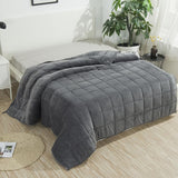 1-Piece Soft Quilted Weighted Blanket - Avenila - Interior Lighting, Design & More