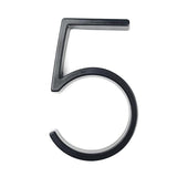 125mm Big Modern House Number Hotel Home Door Number Outdoor Address #0-9 - Avenila - Interior Lighting, Design & More