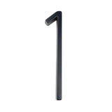 125mm Big Modern House Number Hotel Home Door Number Outdoor Address #0-9 - Avenila - Interior Lighting, Design & More