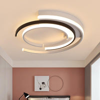 15 3/4" to 19 3/4" Wide Multi-Circular Dimmable LED Ceiling Light - Avenila - Interior Lighting, Design & More