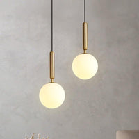 1pc Avenila Luxury Modern Pendant Glass Ball Hanging Light - Avenila - Interior Lighting, Design & More