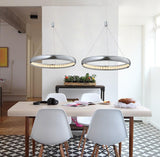 1pcs Modern Chrome Kitchen Pendant Light - Avenila - Interior Lighting, Design & More