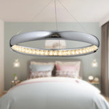 1pcs Modern Chrome Kitchen Pendant Light - Avenila - Interior Lighting, Design & More