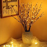 20 Bulbs LED Willow Branch Lamp Battery Powered - Avenila - Interior Lighting, Design & More