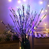 20 Bulbs LED Willow Branch Lamp Battery Powered - Avenila - Interior Lighting, Design & More
