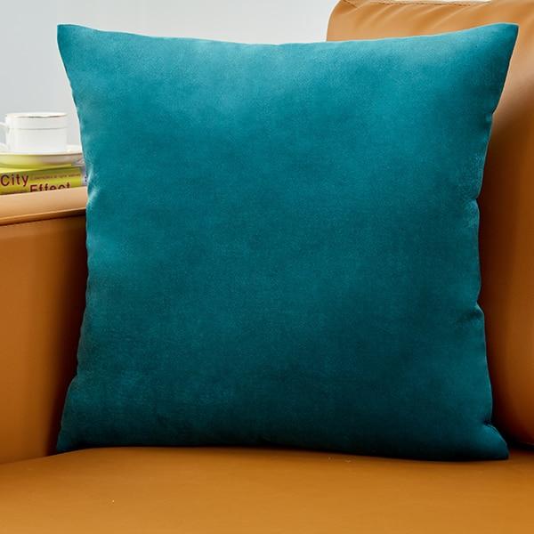 26 Colors Pillow Cover Velvet Cushion Cover For Living Room Sofa 45*45 - Avenila - Interior Lighting, Design & More