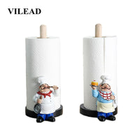29.5cm Italian Chef Double-Layer Paper Towel Holder - Avenila - Interior Lighting, Design & More