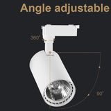 3-in-1 LED 40W Track Light - 1x Piece - Avenila - Interior Lighting, Design & More