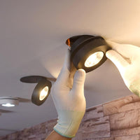 360-degree Ultrathin Downlight Ceiling Recessed Lighting - Avenila - Interior Lighting, Design & More