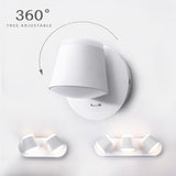 360 Degrees Adjustable LED Wall Lamp - Avenila Select - Avenila - Interior Lighting, Design & More