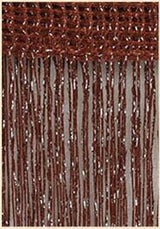 3x2.6m String Curtain Shiny Tassel Line Curtains Window Door Divider Drape Living Room Decor Valance - Avenila - Interior Lighting, Design & More