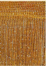 3x2.6m String Curtain Shiny Tassel Line Curtains Window Door Divider Drape Living Room Decor Valance - Avenila - Interior Lighting, Design & More