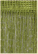 3x2.6m String Curtain Shiny Tassel Line Curtains Window Door Divider Drape Living Room Decor Valance - Avenila - Interior Lighting, Design & More
