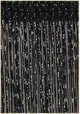 3x2.6m String Curtain Shiny Tassel Line Curtains Window Door Divider Drape Living Room Decor Valance - Avenila - Interior Lighting, Design & More