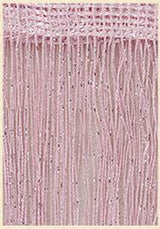 3x2.6m String Curtain Shiny Tassel Line Curtains Window Door Divider Drape Living Room Decor Valance - Avenila - Interior Lighting, Design & More
