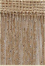 3x2.6m String Curtain Shiny Tassel Line Curtains Window Door Divider Drape Living Room Decor Valance - Avenila - Interior Lighting, Design & More