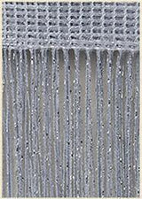 3x2.6m String Curtain Shiny Tassel Line Curtains Window Door Divider Drape Living Room Decor Valance - Avenila - Interior Lighting, Design & More