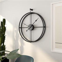 55cm Large Silent Wall Clock Modern Design - Avenila - Interior Lighting, Design & More