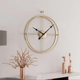 55cm Large Silent Wall Clock Modern Design - Avenila - Interior Lighting, Design & More