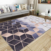 Anti-Slip Living Room Rug, 3D Cubic Style - Avenila Select - Avenila - Interior Lighting, Design & More